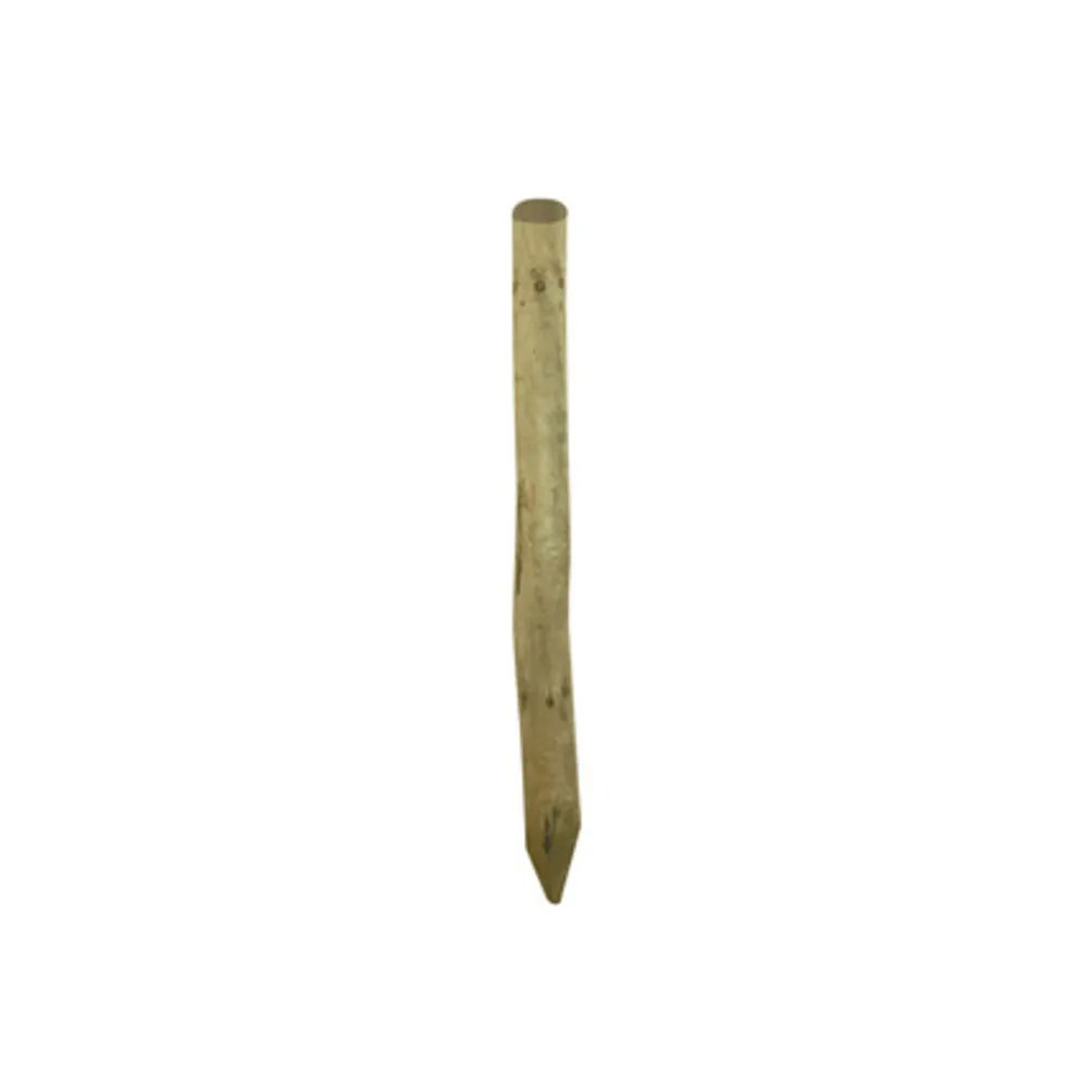 PALO PUNTA IN PINO IMPREGNATO D 6XH250 CM PALO PUNTA IN PINO IMPREGNATO D 6XH250 CM