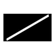 ZAF PORTAPREZZI PVC X RIPIANO A LISTE 100X3