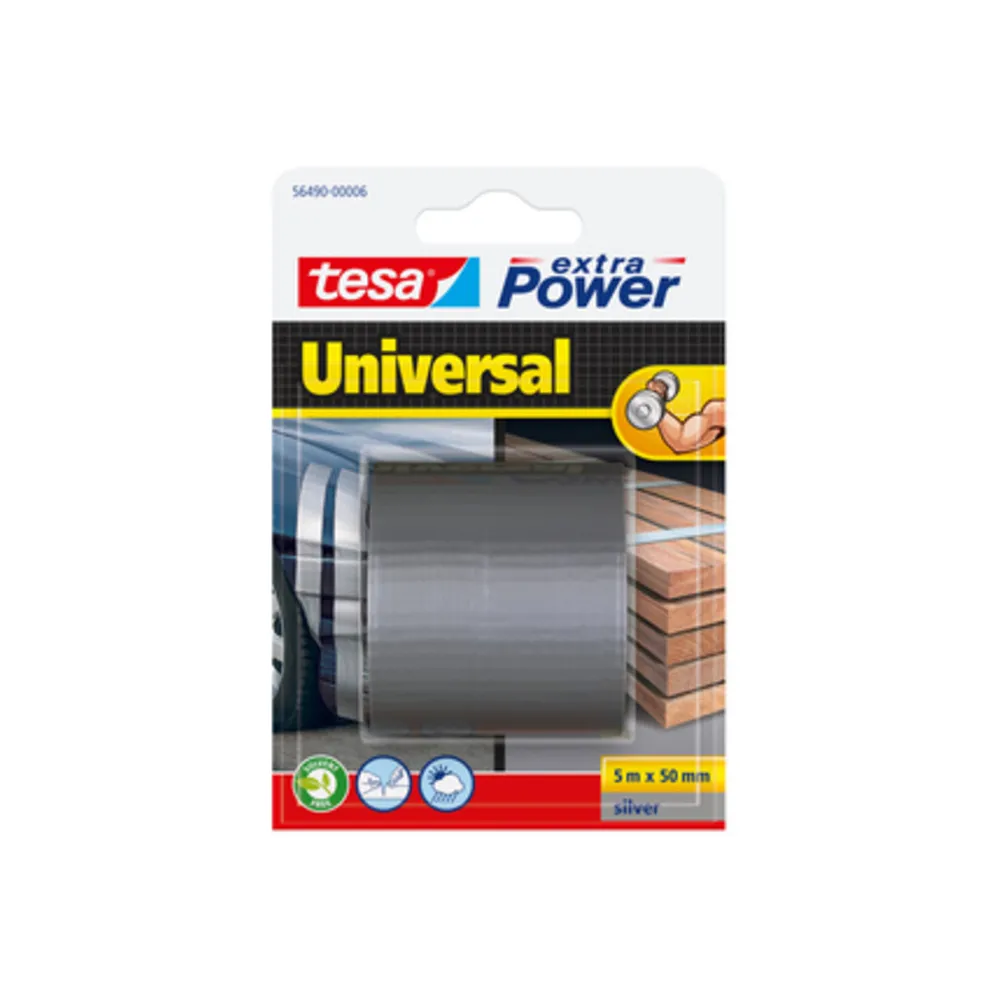 NASTRO AMERICANO EXTRA POWER 50MMX 5M GRIGIO (4 NASTRO AMERICANO EXTRA POWER 50MMX 5M GRIGIO (4