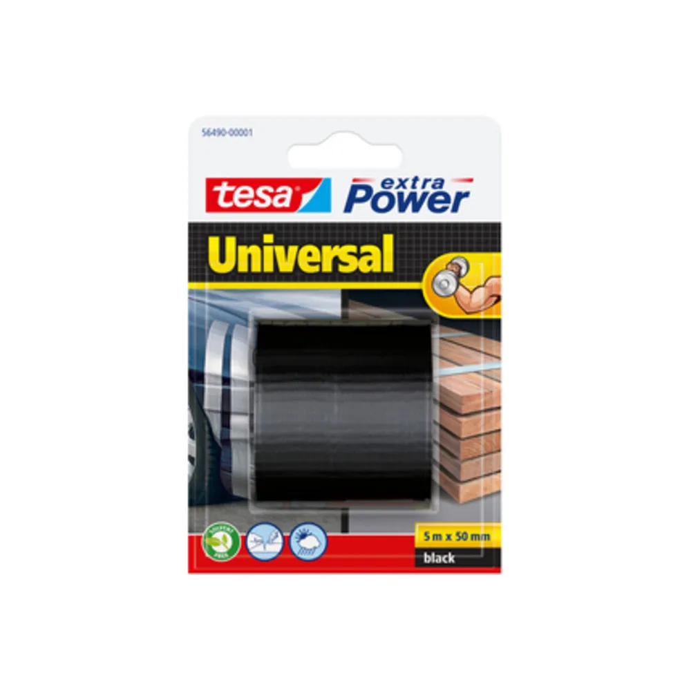 NASTRO AMERICANO EXTRA POWER 50MMX 5M NERO (4 NASTRO AMERICANO EXTRA POWER 50MMX 5M NERO (4