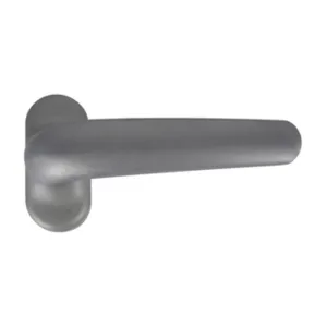 MANIGLIA P/PORTA IN ALLUMINIO SILVER