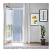 ZANZARIERA MAGNETICA LUSSO BALC 140XH240 BIANCO (5