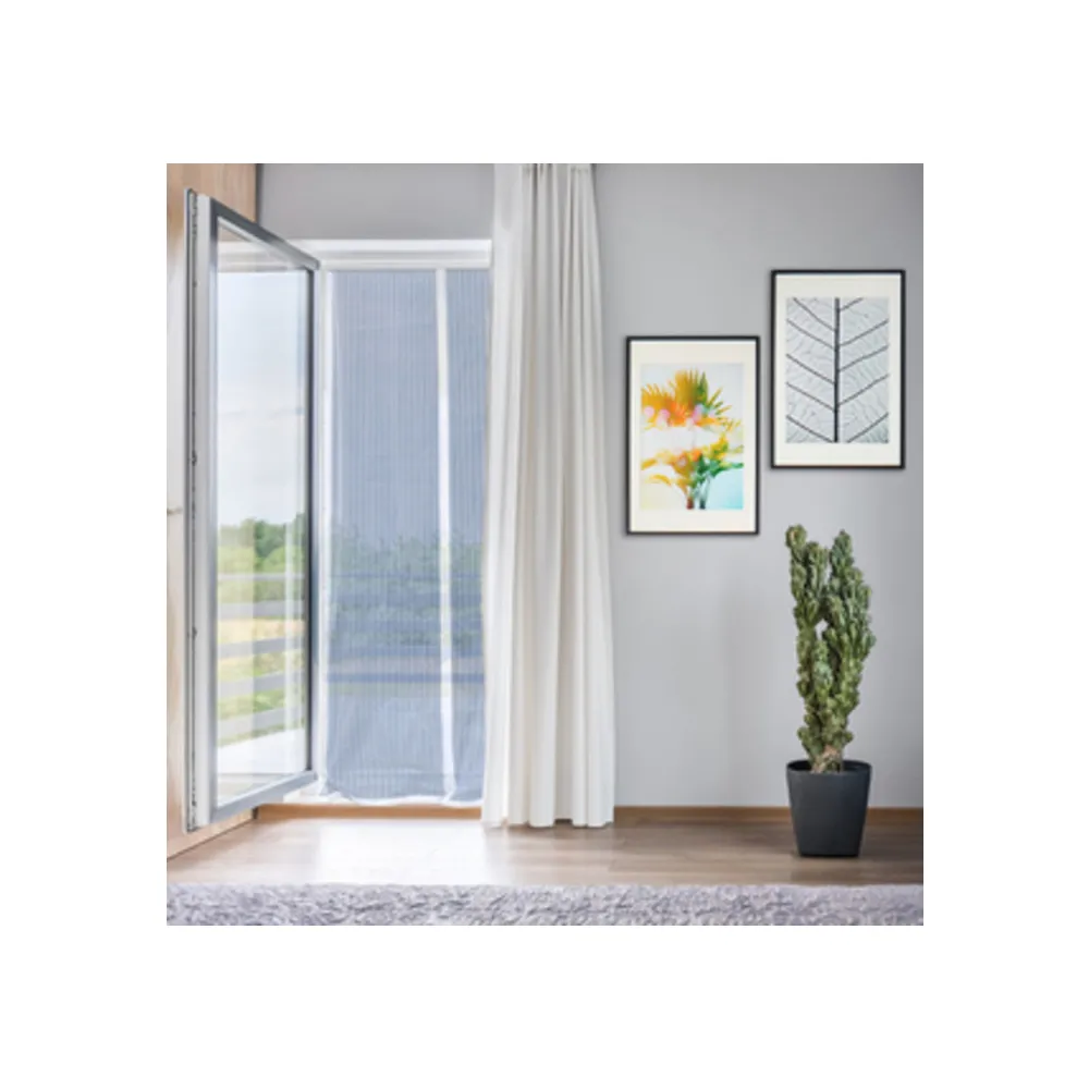 ZANZARIERA MAGNETICA LUSSO BALC 140XH240 BIANCO (5 ZANZARIERA MAGNETICA LUSSO BALC 140XH240 BIANCO (5