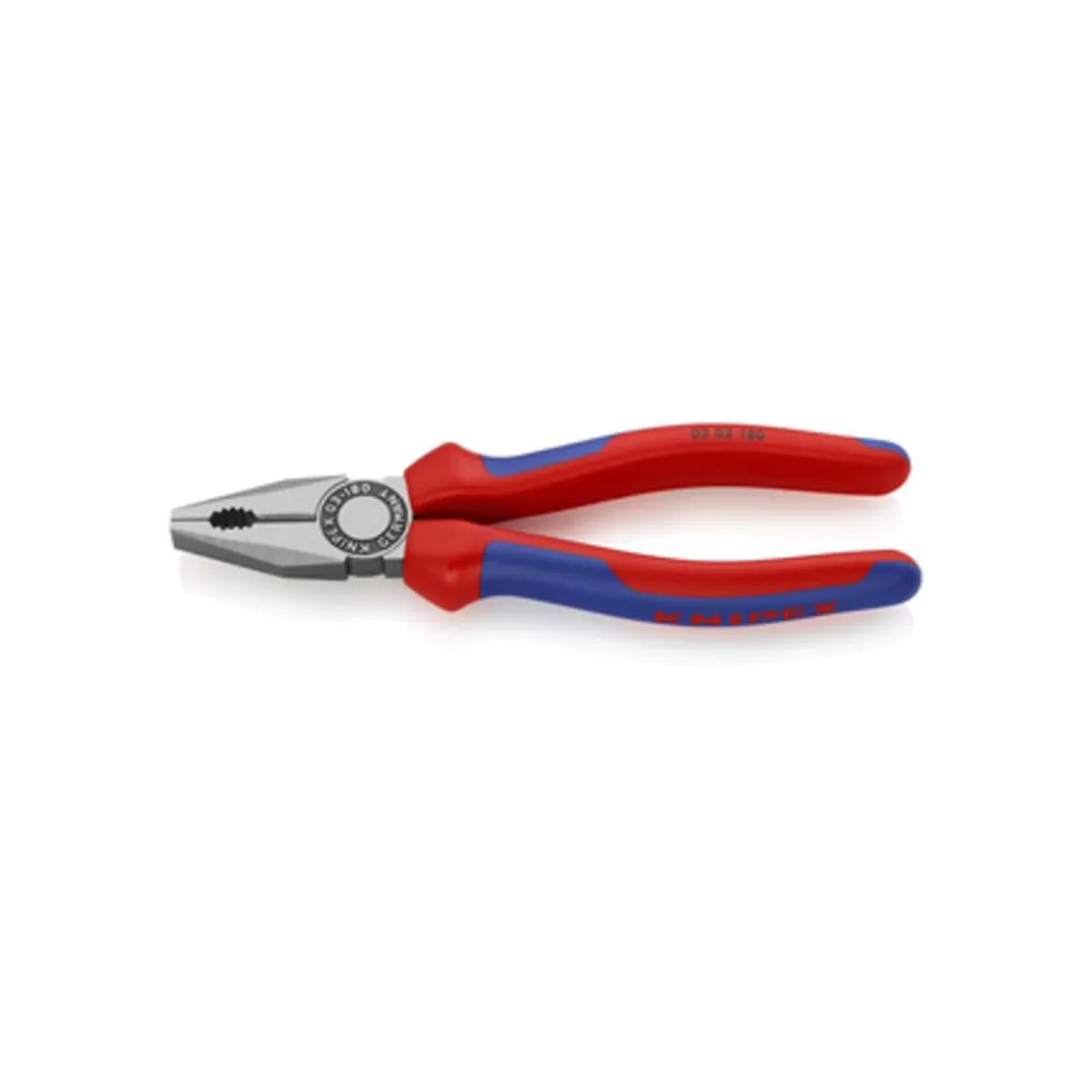 KNIPEX PINZA UNIVERSALE ART. 03.02 180 MM KNIPEX PINZA UNIVERSALE ART. 03.02 180 MM