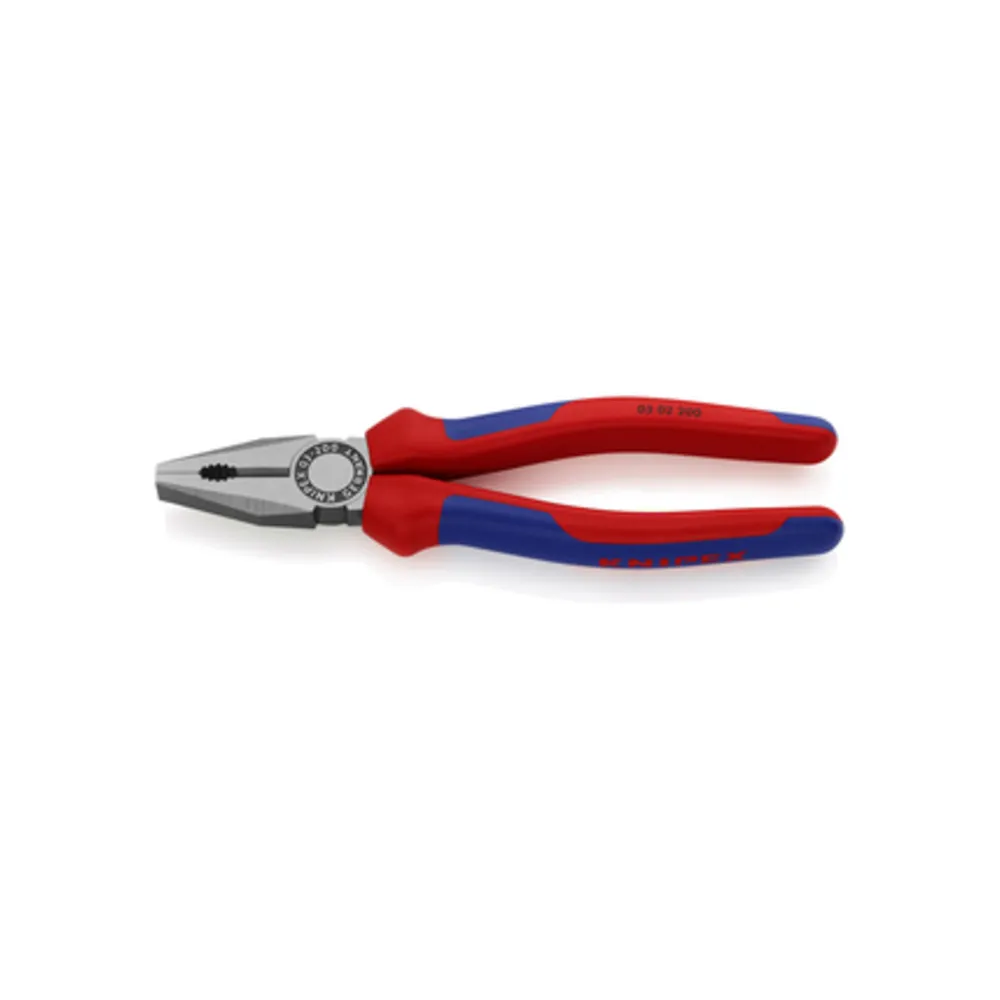 KNIPEX PINZA UNIVERSALE ART. 03.02 200 MM KNIPEX PINZA UNIVERSALE ART. 03.02 200 MM