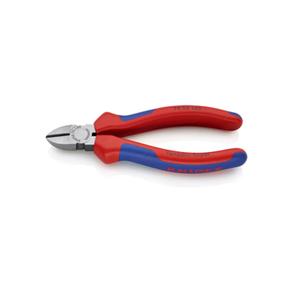 KNIPEX TRONCHESE TAGLIENTI DIAGONALI 70.02 140 MM KNIPEX TRONCHESE TAGLIENTI DIAGONALI 70.02 140 MM