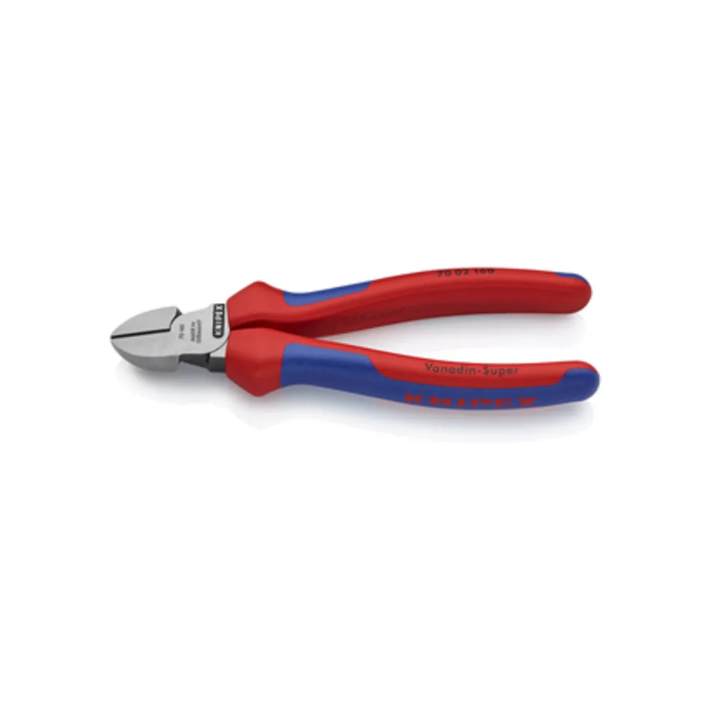 KNIPEX TRONCHESE TAGLIENTI DIAGONALI 70.02 160 MM KNIPEX TRONCHESE TAGLIENTI DIAGONALI 70.02 160 MM