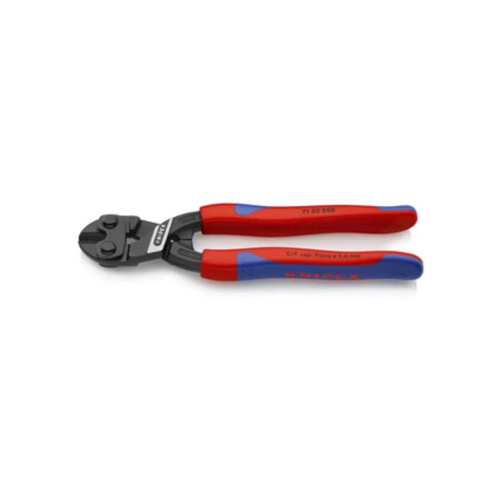 KNIPEX TRONCHESE A DOPPIA LEVA ART.71.02 200 MM KNIPEX TRONCHESE A DOPPIA LEVA ART.71.02 200 MM