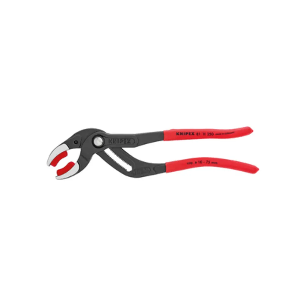 KNIPEX PINZA POLIGRIP 81.11 SIFONI 250 MM KNIPEX PINZA POLIGRIP 81.11 SIFONI 250 MM