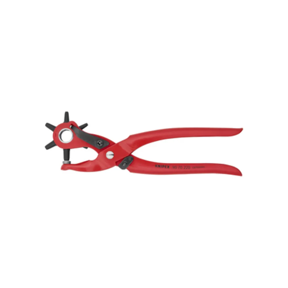 KNIPEX PINZA FUSTELLATRICE ART. 90.70 220 MM KNIPEX PINZA FUSTELLATRICE ART. 90.70 220 MM