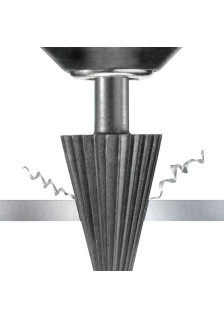 Évasement conique pour métal Ø 4 - 24 mm.