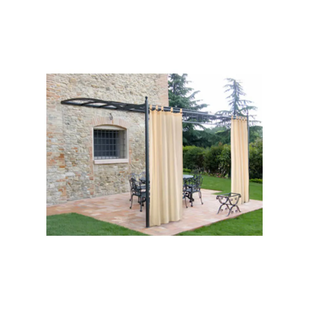 TENDA P/VERANDA A BRETELLA 160XH270 CM ECRU TENDA P/VERANDA A BRETELLA 160XH270 CM ECRU