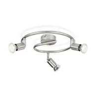 PLAFONIERA LIMBALI 3 FARETTI GU10