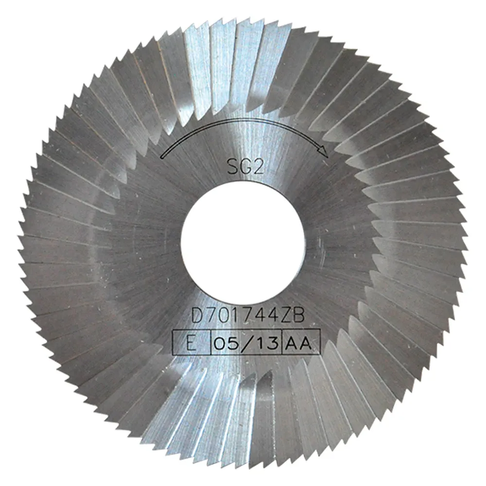 FRESA PER DUPLICATRICI ø 80 x 1 FRESA PER DUPLICATRICI ø 80 x 1