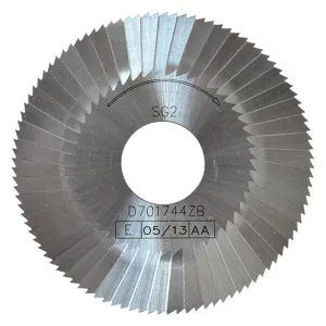 FRESA PER DUPLICATRICI ø 80 x 1