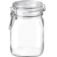 BARATTOLO ERMETICO BORMIOLI 1 L (6