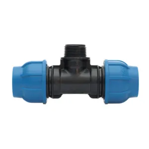 RACCORDO POLIPROP TEE M D 20 X 1/2 X 20 MM* (20