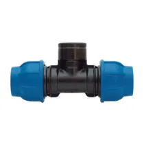 RACCORDO POLIPROP TEE F D 20 X 1/2 X 20 MM* (20