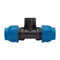 RACCORDO POLIPROP TEE F D 20 X 1/2 X 20 MM* (20