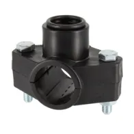 RACCORDO POLIPROP PRESA A STAFFA D 20MMX1/2 F* (10