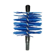 SCOVOLO TONDO P/CAMINO NYLON M12 D 25 CM