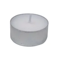 TEA LIGHT MADE IN ITALY D 38X15 MM CONF  25 PZ (32