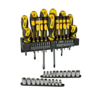 ST SET CACCIAVITI C/INSERTI E BUSSOLE 0.62143 57 PZ