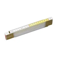 ST DOPPIO METRO ASTE LEGNO ANTI UV 3 MM BIAN GIAL (10