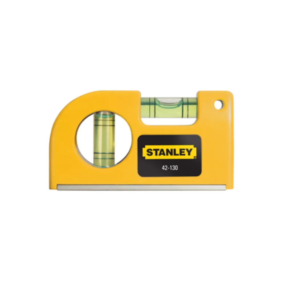ST LIVELLA A 2 BOLLE TASCABILE 0.42.130 83X12X45 MM ST LIVELLA A 2 BOLLE TASCABILE 0.42.130 83X12X45 MM