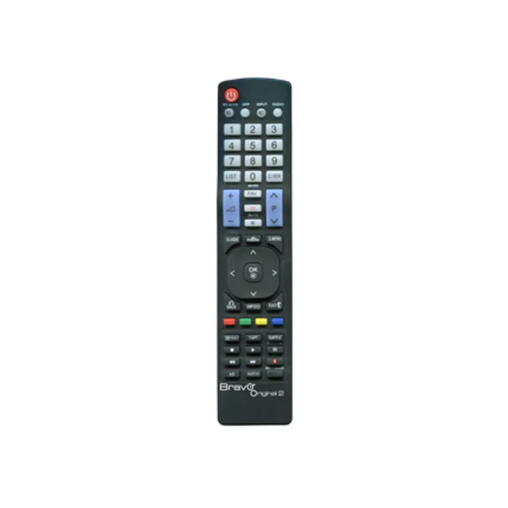 TELECOMANDO TV BRAVO ORIGINAL 2 LG * TELECOMANDO TV BRAVO ORIGINAL 2 LG *