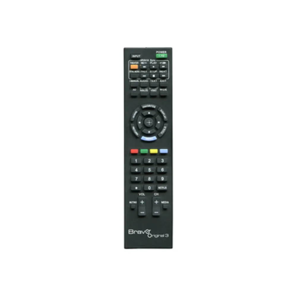 TELECOMANDO TV BRAVO ORIGINAL 3 SONY TELECOMANDO TV BRAVO ORIGINAL 3 SONY
