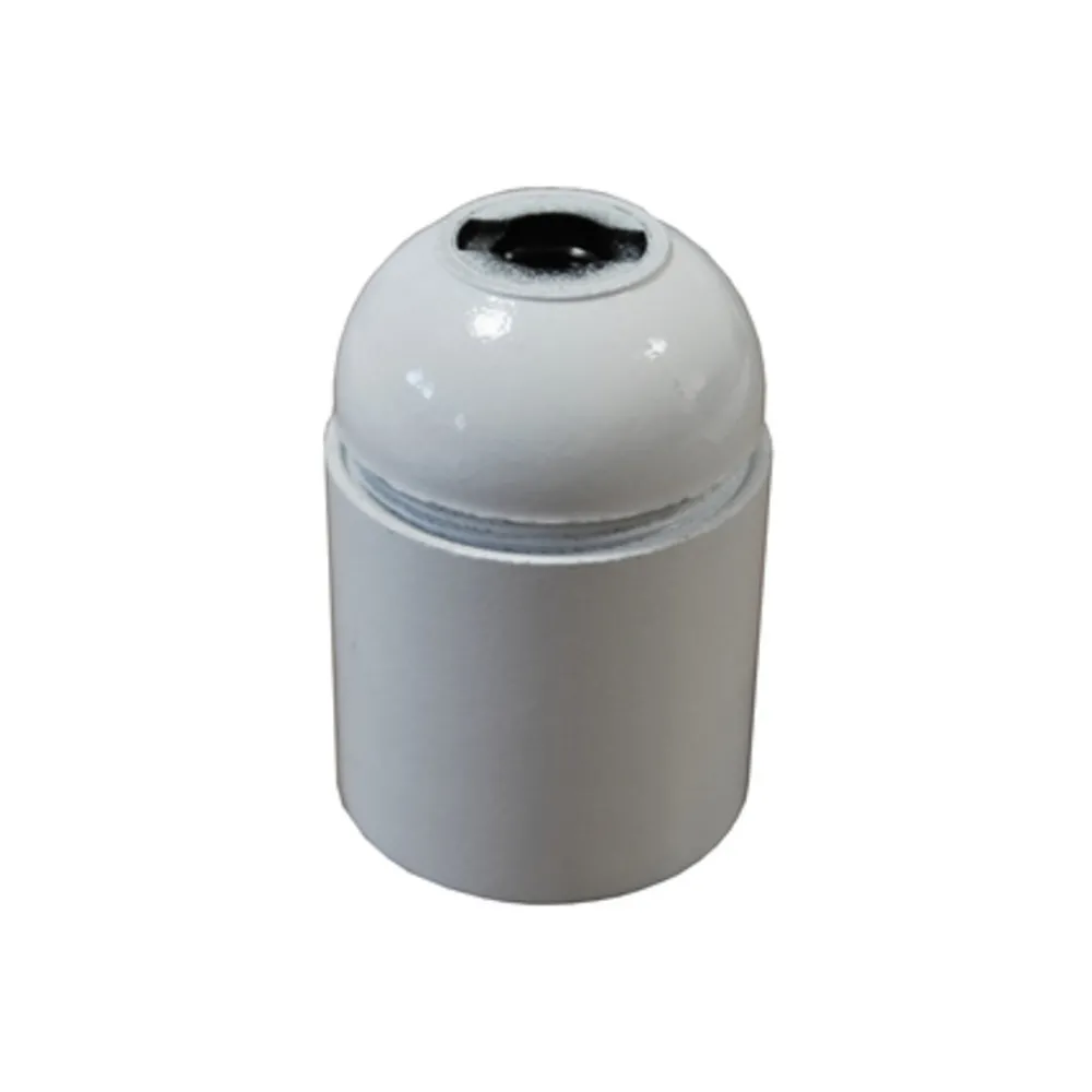 PORTALAMPADA BIANCO E27 (50 PORTALAMPADA BIANCO E27 (50