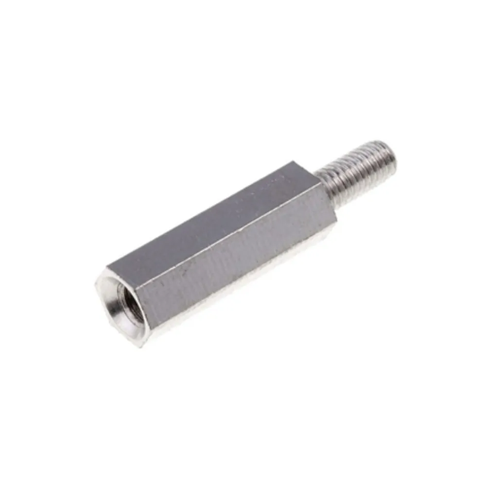 DISTANZIATORE ESAGONALE M F ACCIAIO D 6X50 MM (50