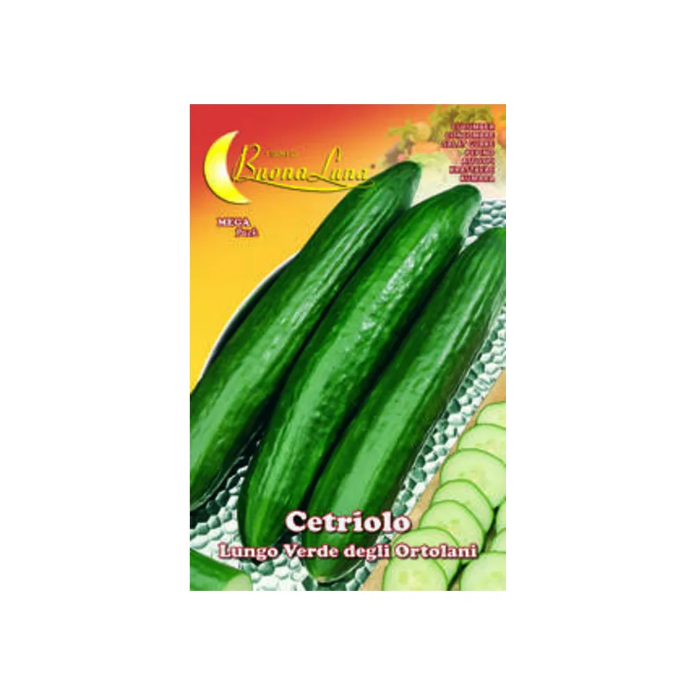 SEMI ORTO CETRIOLO VERDE (10