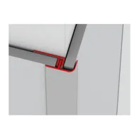 PROFILO ANGOLO ESTERNO A200  300 CM BIANCO (6