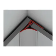 PROFILO ANGOLO INTERNO A201  300 CM BIANCO (6