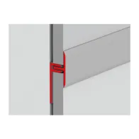 PROFILO GIUNZIONE A202  CM 300 NOCE (12