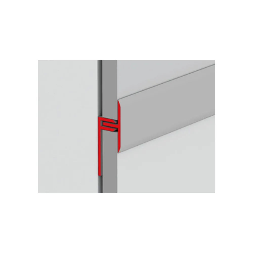 PROFILO GIUNZIONE A202  CM 300 NOCE (12