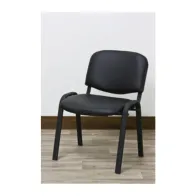 C SEDIA INTERLOCUTORIA WORK NERO PVC (5