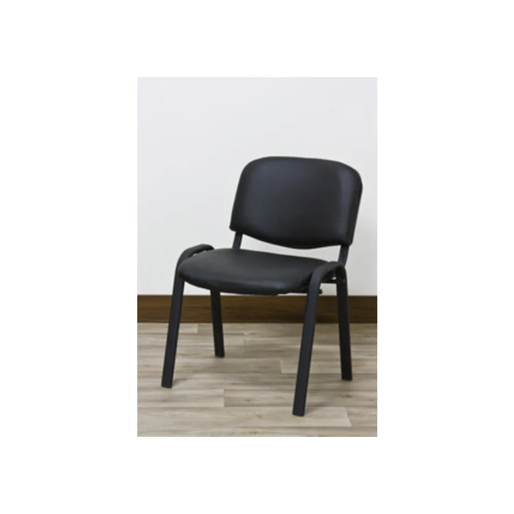C SEDIA INTERLOCUTORIA WORK NERO PVC (5 C SEDIA INTERLOCUTORIA WORK NERO PVC (5