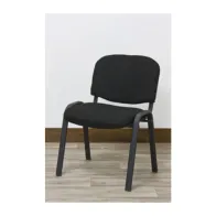 C SEDIA INTERLOCUTORIA WORK NERO (5