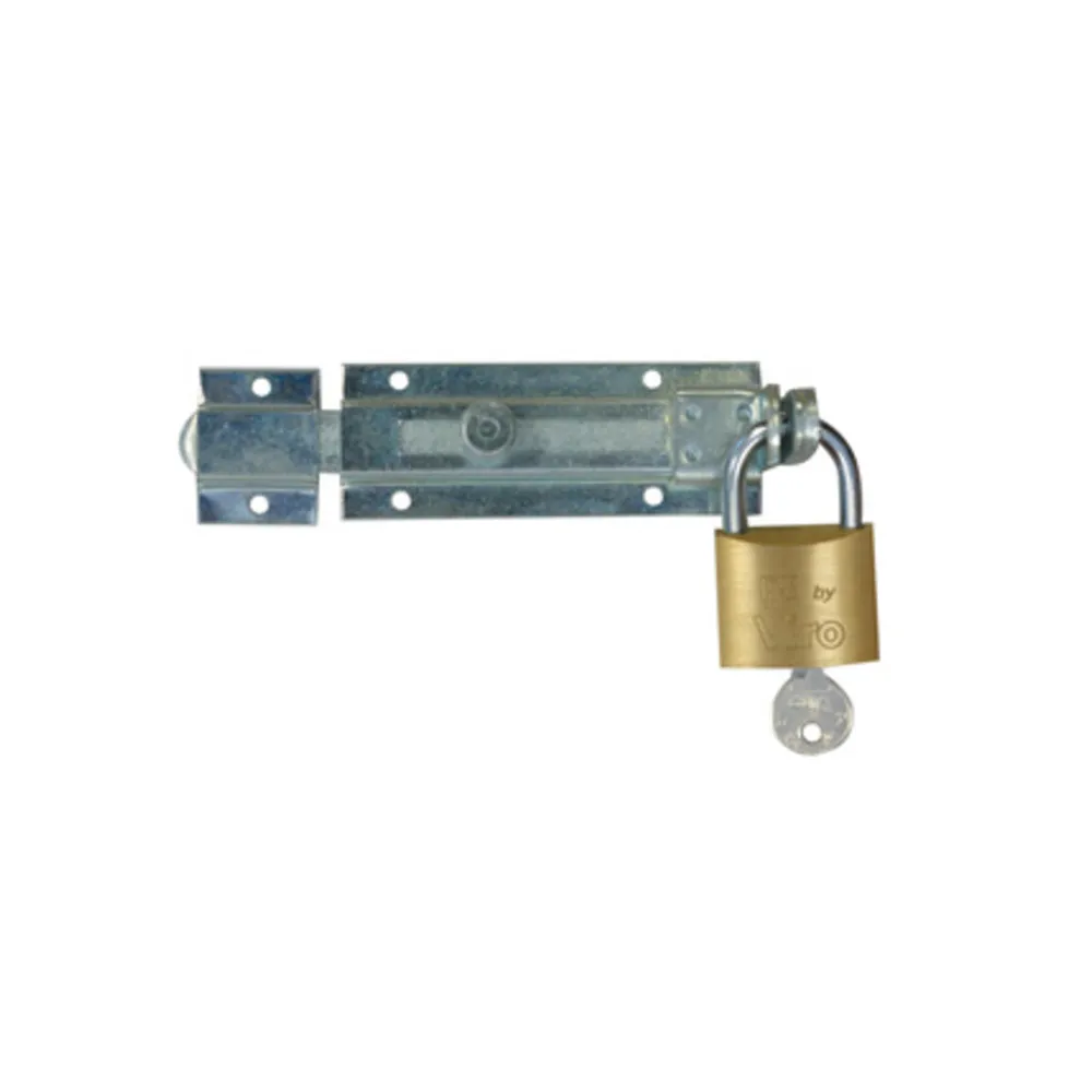 BL CATENACCIO PORTALUCCHETTO IBFM 36 ZIN 100 MM (6 BL CATENACCIO PORTALUCCHETTO IBFM 36 ZIN 100 MM (6