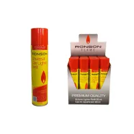 BOMBOLETTA RICARICA GAS 90 ML RONSON RRG10130 (12