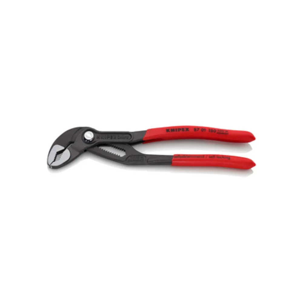 KNIPEX PINZA POLIGRIP 87.01 REGOL COBRA 180 MM