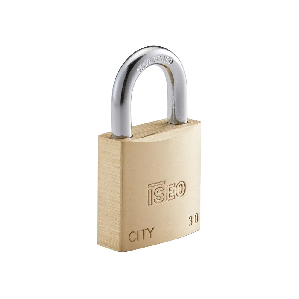 CITY BY ISEO LUCCHETTO OTT RETTANG 30 MM CIFR UNIC