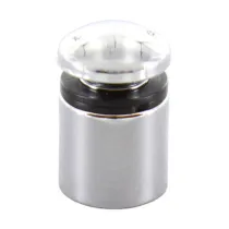 DISTANZIALE P/TARGA D 16XH15 MM CROMO LUCIDO (24