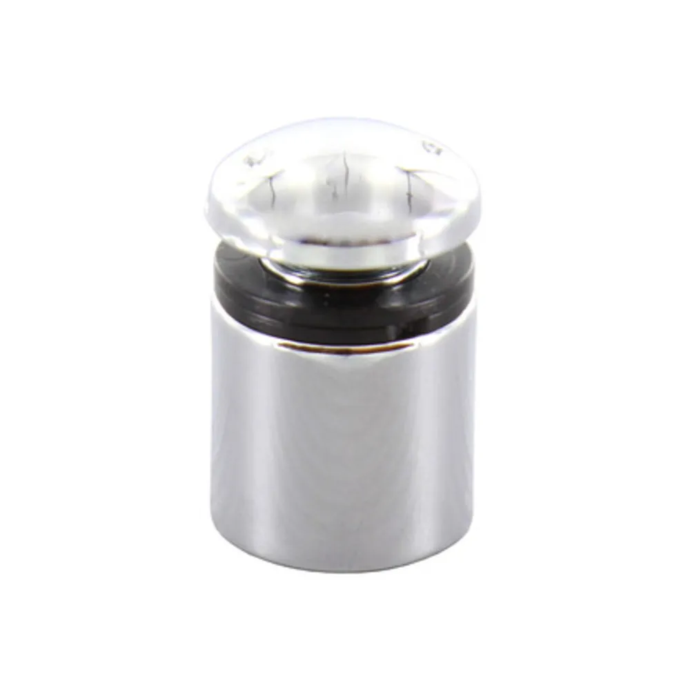 DISTANZIALE P/TARGA D 16XH15 MM CROMO LUCIDO (24