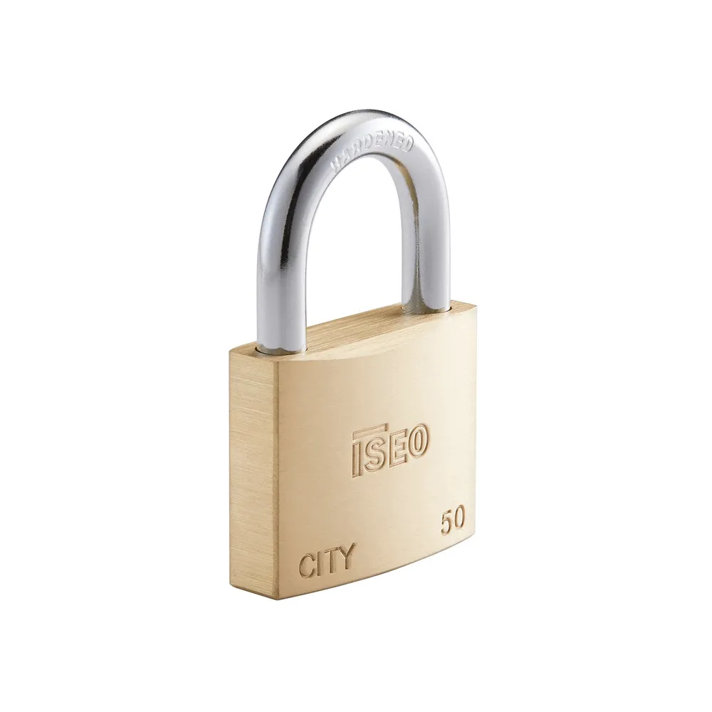 CITY BY ISEO LUCCHETTO OTT RETTANG 50 MM CIFR UNIC