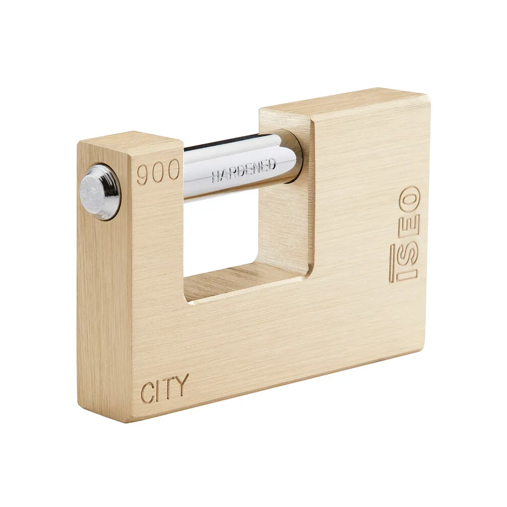 CITY BY ISEO LUCCHETTO P/SERRAN 90MM OTT CIFR UNIC CITY BY ISEO LUCCHETTO P/SERRAN 90MM OTT CIFR UNIC
