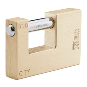CITY BY ISEO LUCCHETTO P/SERRAN 90MM OTT CIFR UNIC